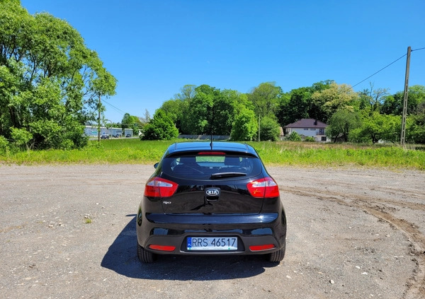 Kia Rio cena 21900 przebieg: 200000, rok produkcji 2013 z Lublin małe 232